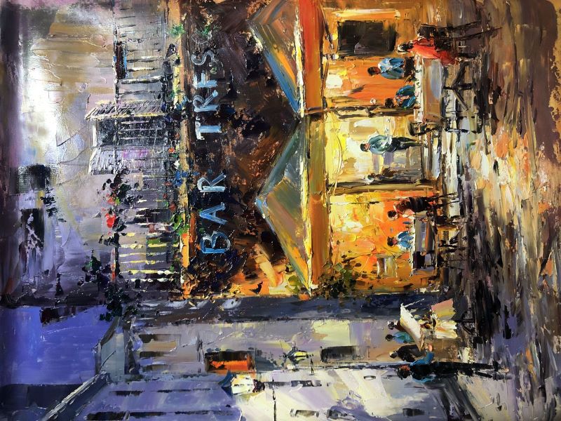 European Night Café Scene