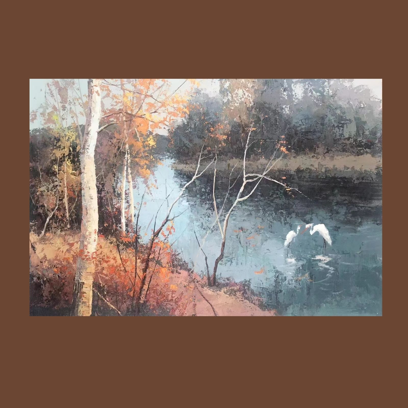 How to Choose the Perfect Oil Painting for Your Living Room