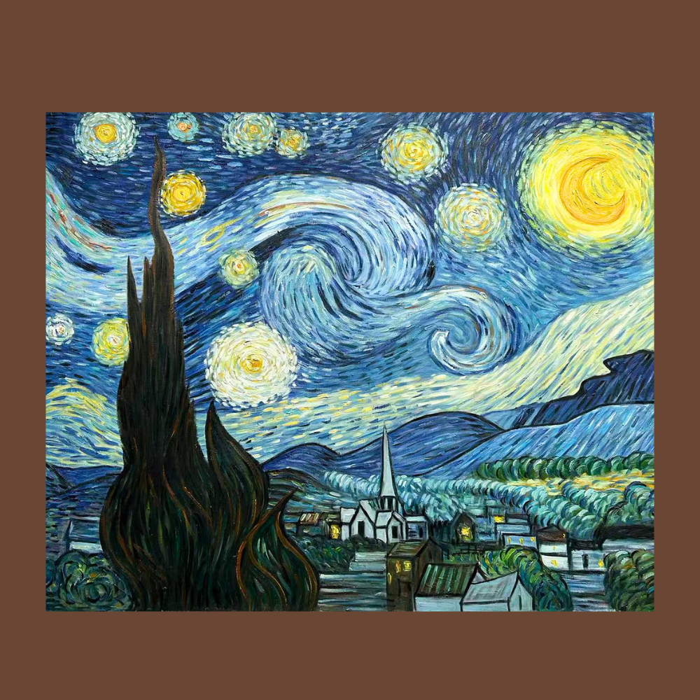 Can I Order a giant canvas mural of my favorite Oil Painting?